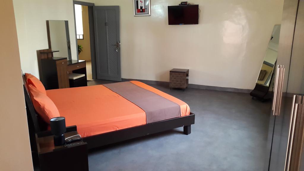 Maison d'hôtes Opanoramic Dakar Quarto foto