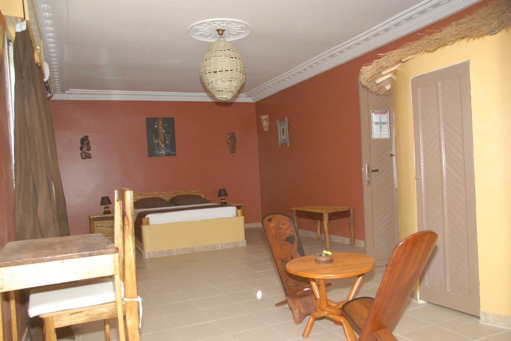 Maison d'hôtes Opanoramic Dakar Quarto foto