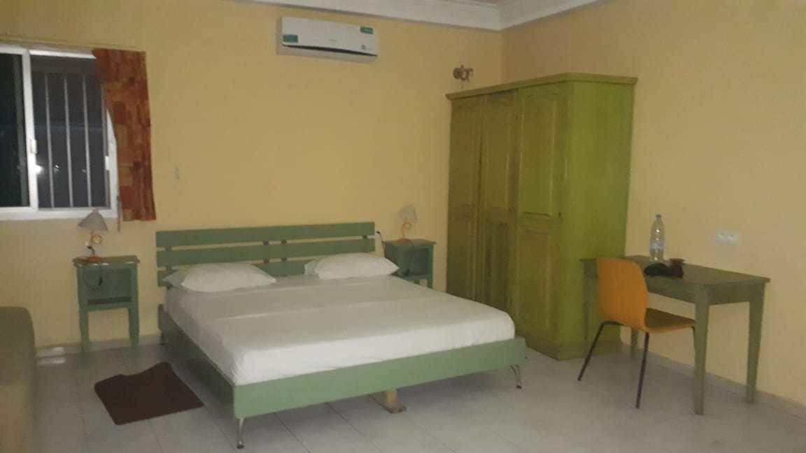Maison d'hôtes Opanoramic Dakar Exterior foto
